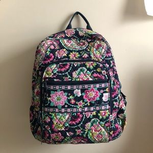 Vera Bradley Floral Backpack